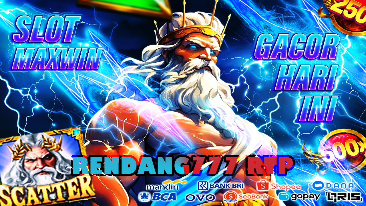 Rendang777 rtp